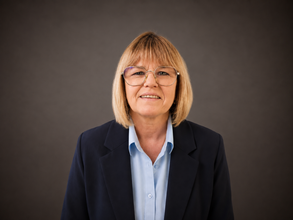 Porträt von Babette Schreiner