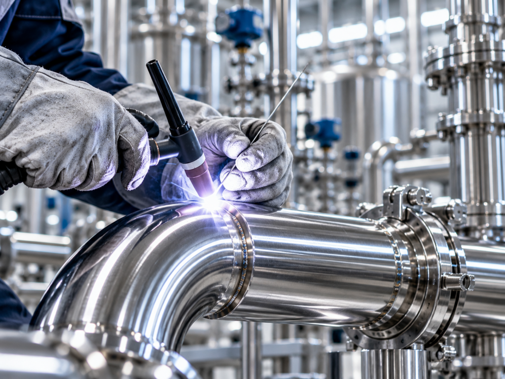 Investorensuche für Purity Schweißtechnik & Montage gestartet